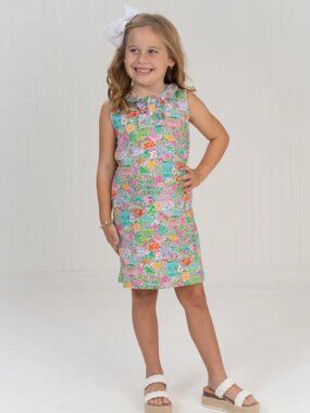 The Oaks Shannon Charming Charleston Dress Size 3T, EUC